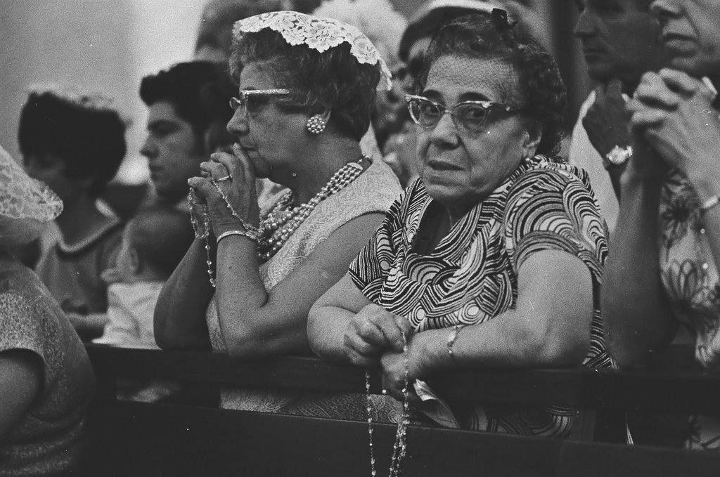 Italian wedding ceremony in unidentified church - Chicago Sun-Times