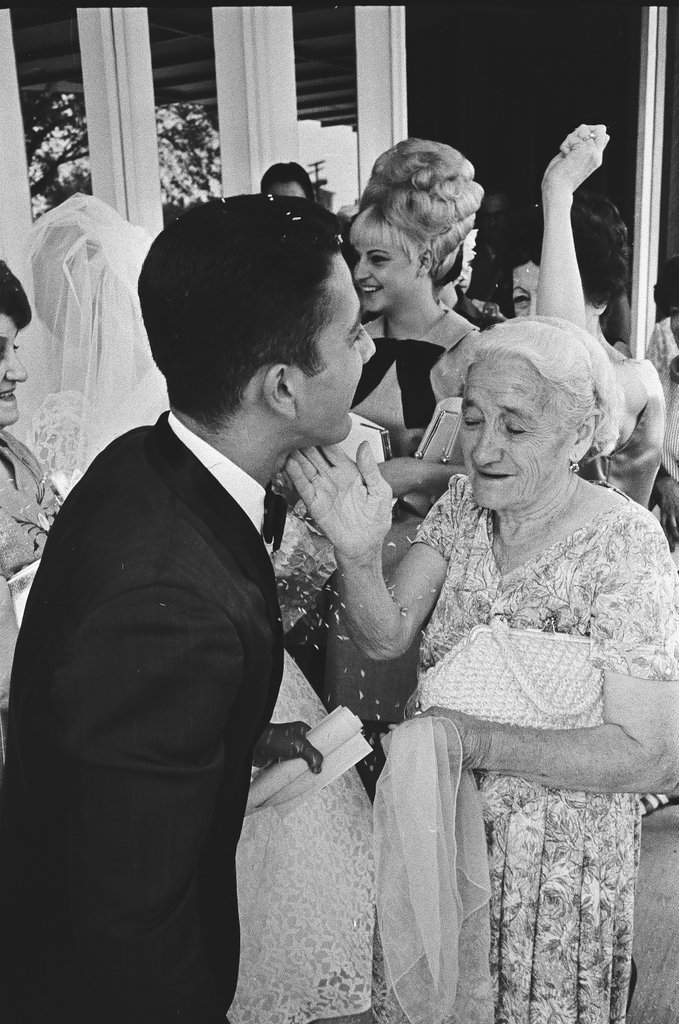 Italian wedding ceremony in unidentified church - Chicago Sun-Times