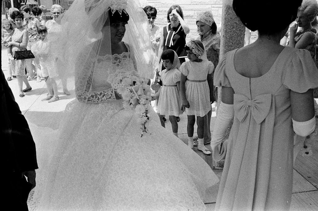 Italian wedding ceremony in unidentified church - Chicago Sun-Times