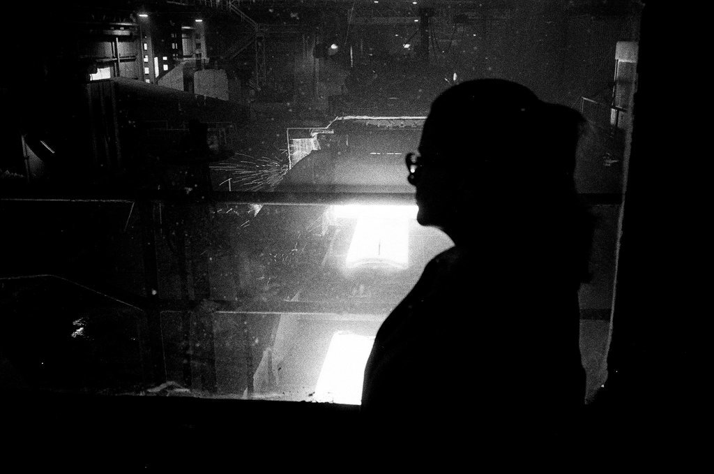 Women working in steel plant - Chicago Sun-Times