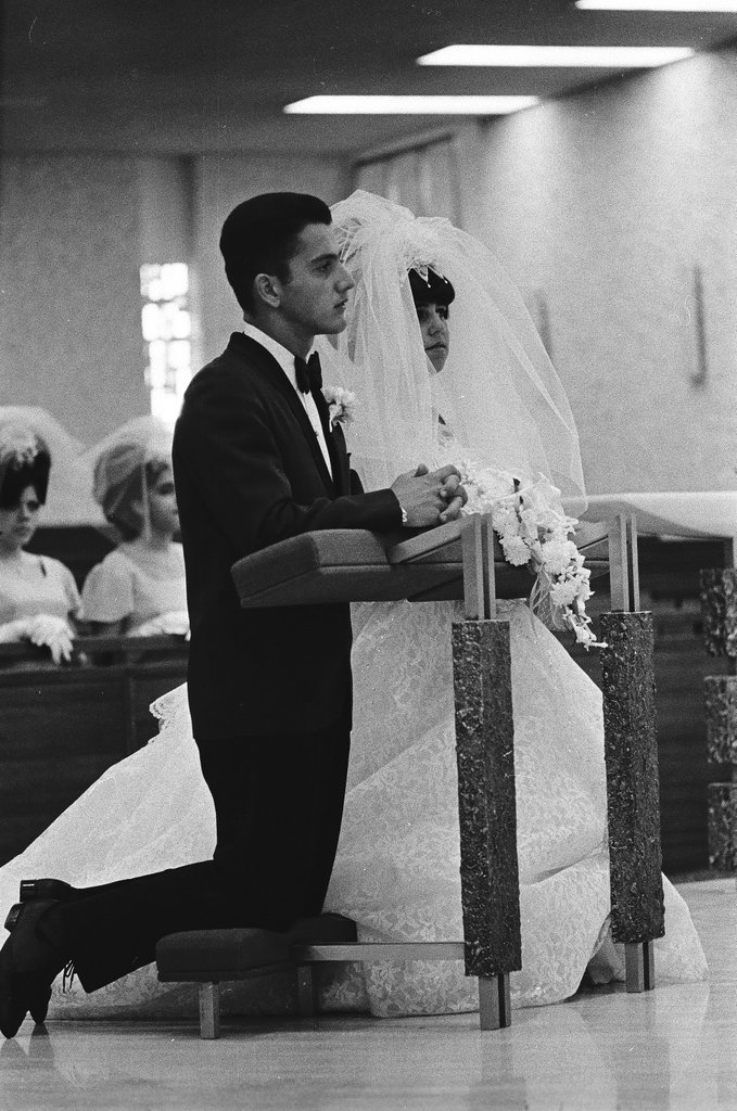 Italian wedding ceremony in unidentified church - Chicago Sun-Times