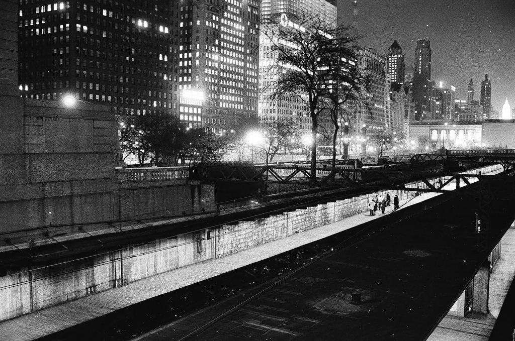 Areas where new street lights will be installed - Jack Lenahan for Chicago Sun-Times