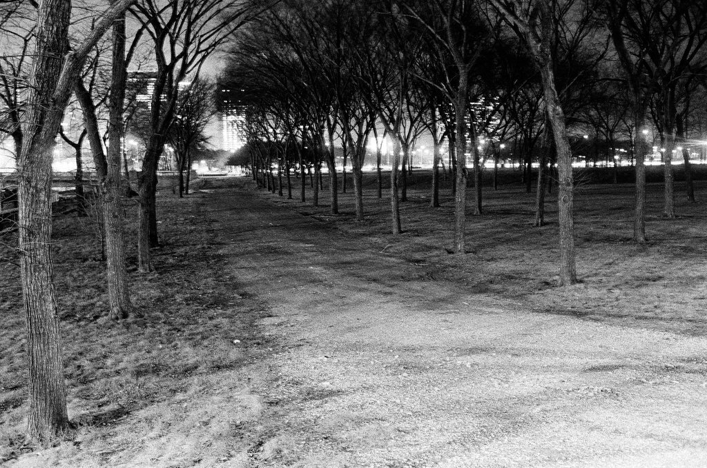 Areas where new street lights will be installed - Jack Lenahan for Chicago Sun-Times