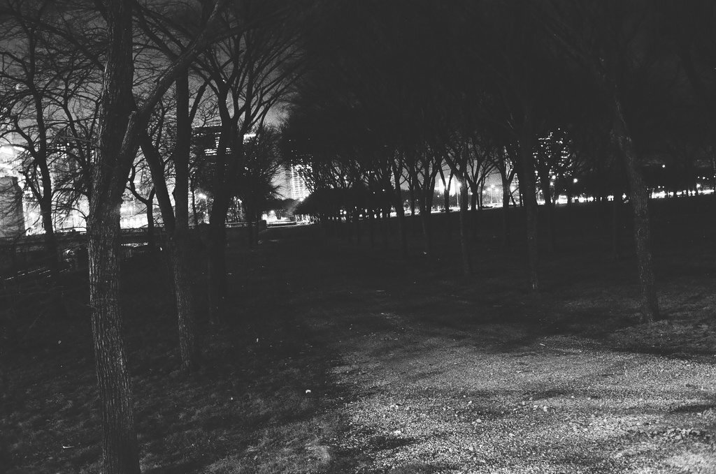 Areas where new street lights will be installed - Jack Lenahan for Chicago Sun-Times
