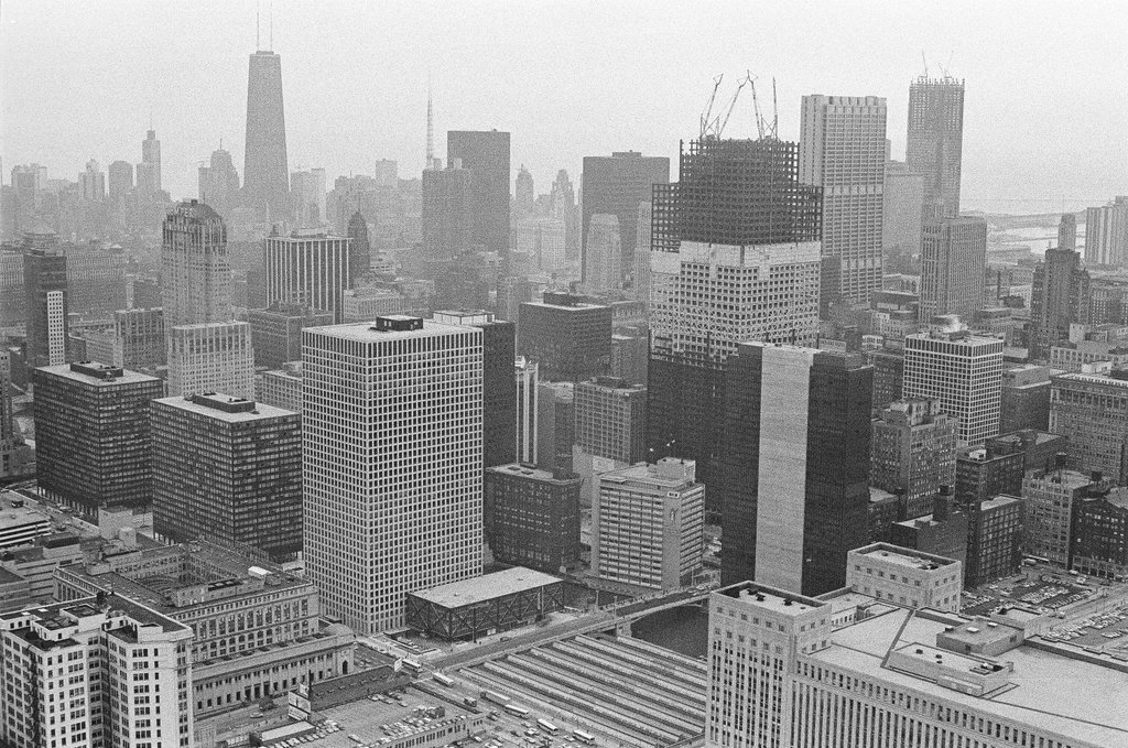 View of Chicago Loop skyline - Edward DeLuga for Chicago Sun-Times