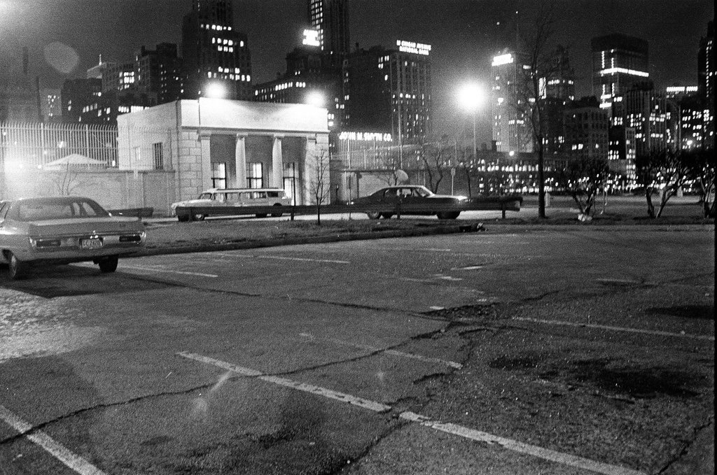 Areas where new street lights will be installed - Jack Lenahan for Chicago Sun-Times