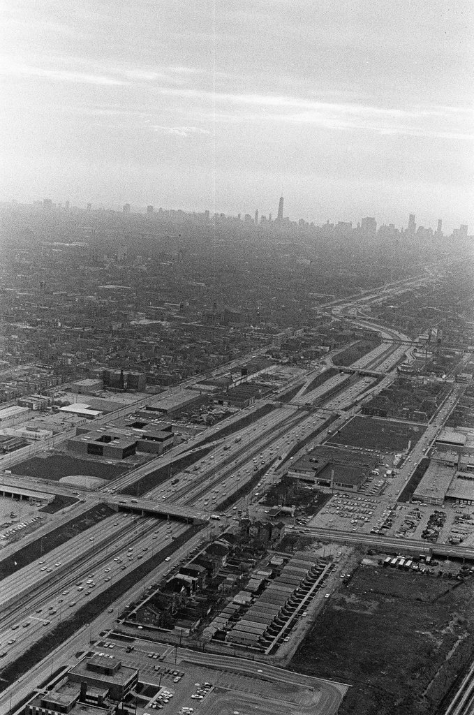 View of Chicago Loop skyline - Edward DeLuga for Chicago Sun-Times