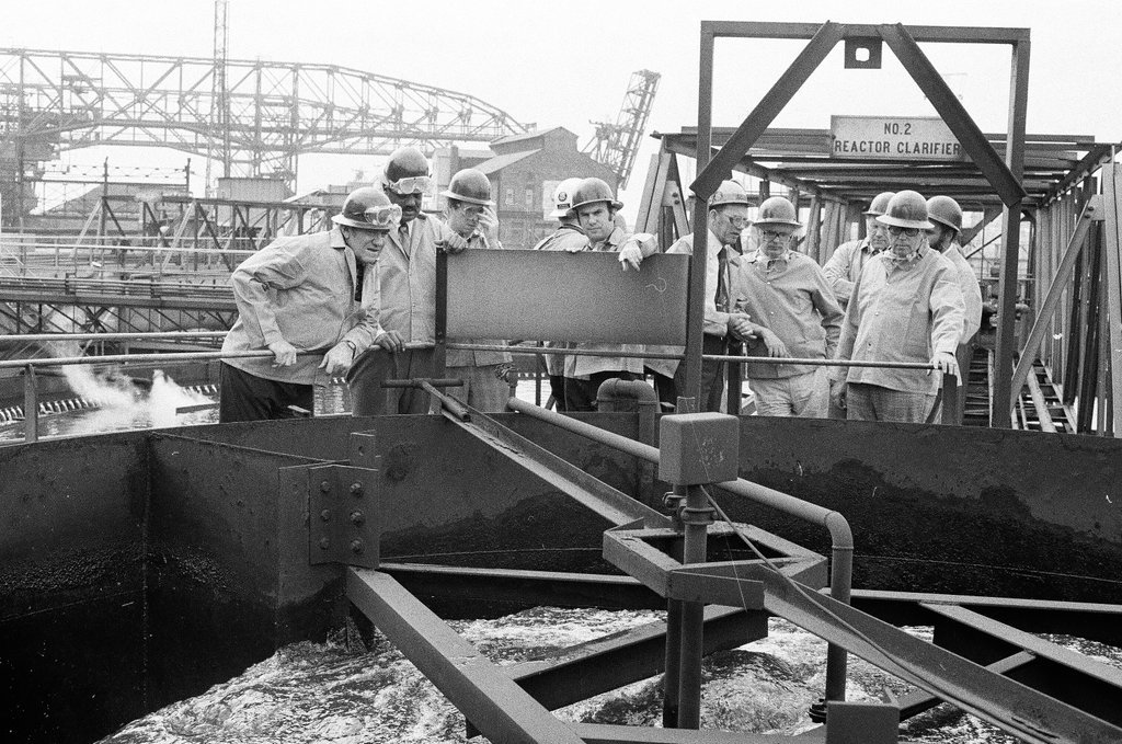 U.S. Steel South Works plant - Chicago Sun-Times