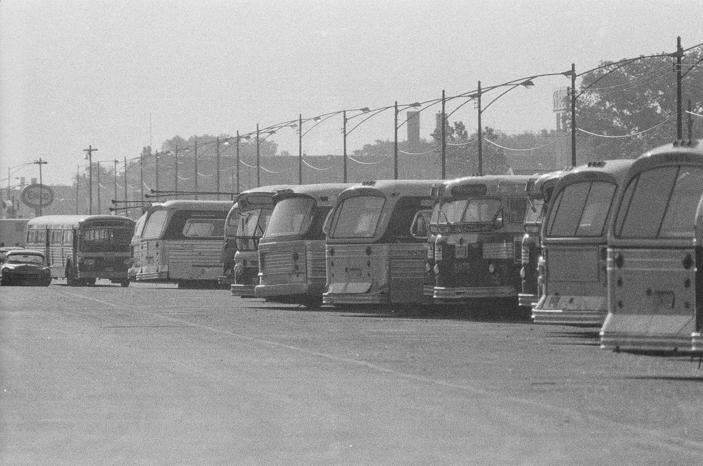 Bus drivers on strike at West Englewood bus barn - Chicago Sun-Times