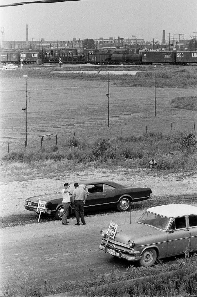 Belt Line at Cicero and Marquette yards - Chicago Sun-Times