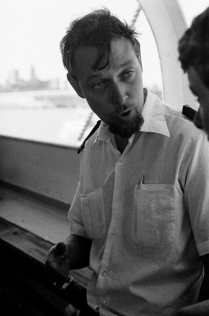 Crew of Christian Radich ship on deck - Chicago Sun-Times