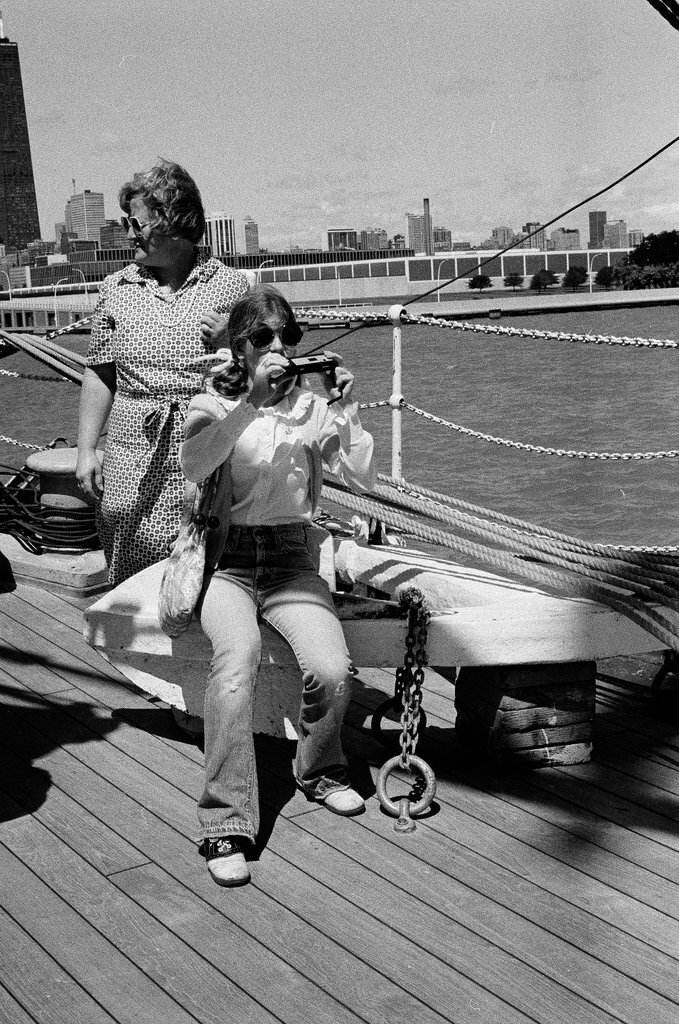 Chrsitian Radich ship at Navy Pier - Chicago Sun-Times
