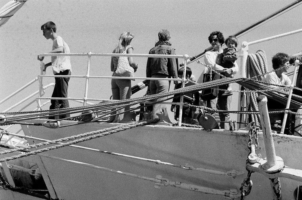 Chrsitian Radich ship at Navy Pier - Chicago Sun-Times