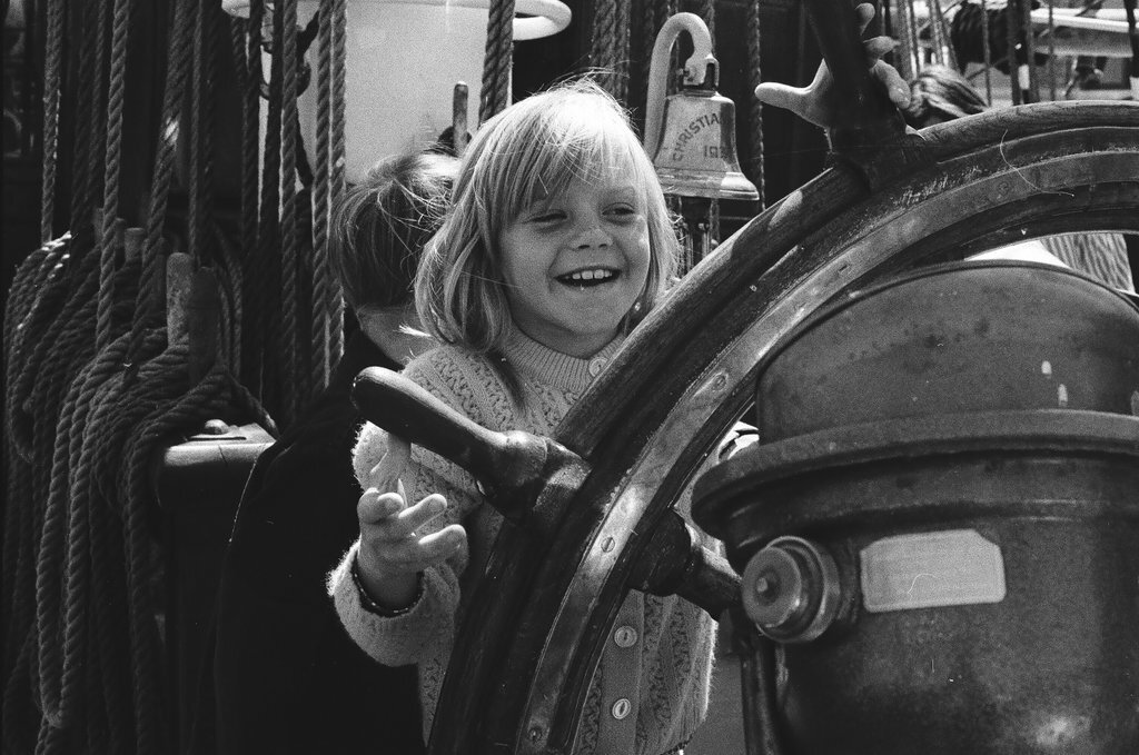 Chrsitian Radich ship at Navy Pier - Chicago Sun-Times