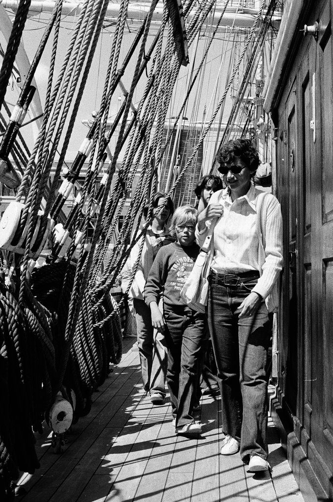 Chrsitian Radich ship at Navy Pier - Chicago Sun-Times