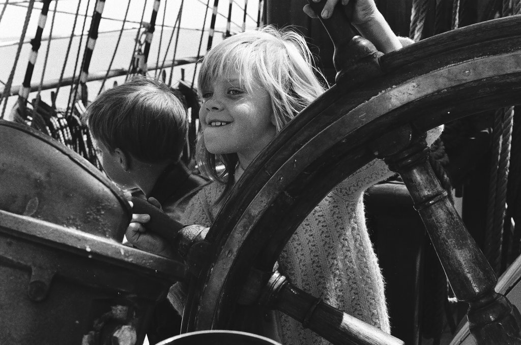 Chrsitian Radich ship at Navy Pier - Chicago Sun-Times
