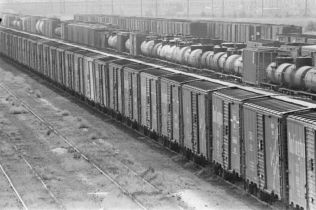 Belt Line at Cicero and Marquette yards - Chicago Sun-Times