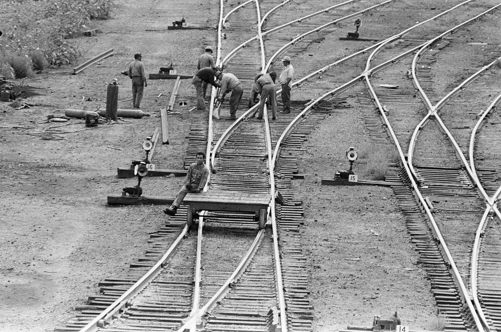 Belt Line at Cicero and Marquette yards - Chicago Sun-Times
