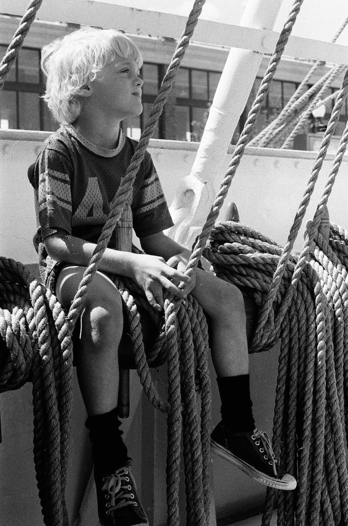 Chrsitian Radich ship at Navy Pier - Chicago Sun-Times