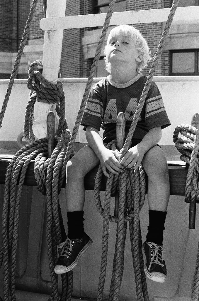 Chrsitian Radich ship at Navy Pier - Chicago Sun-Times