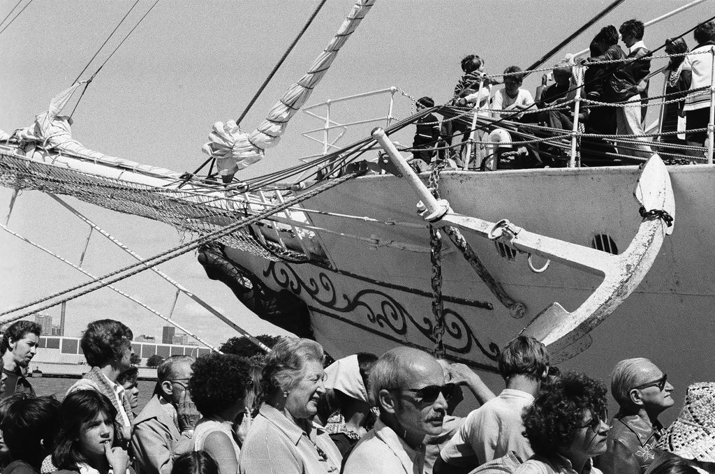 Chrsitian Radich ship at Navy Pier - Chicago Sun-Times