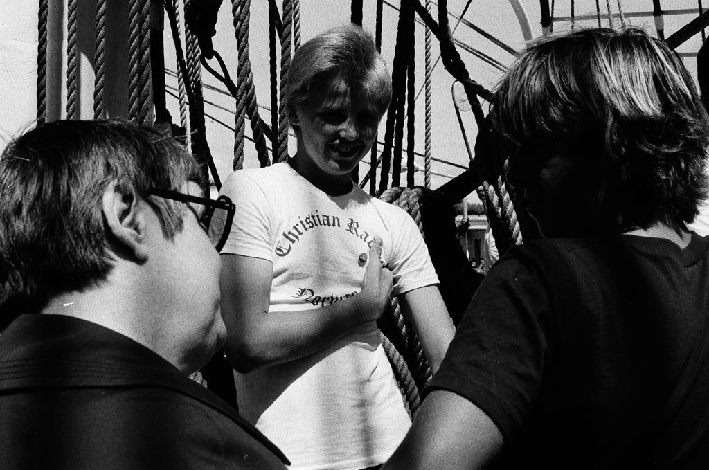 Chrsitian Radich ship at Navy Pier - Chicago Sun-Times