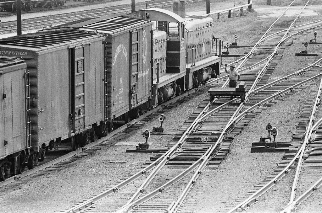Belt Line at Cicero and Marquette yards - Chicago Sun-Times