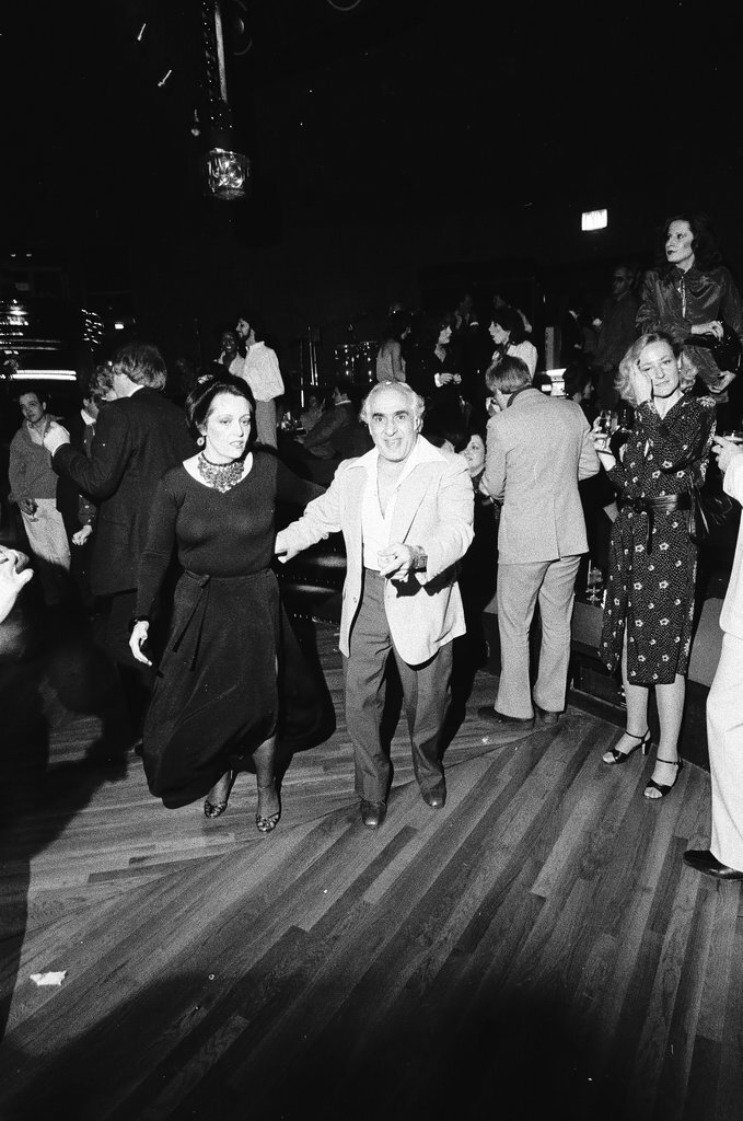 People at Cinderella Rockefella disco - Chicago Sun-Times