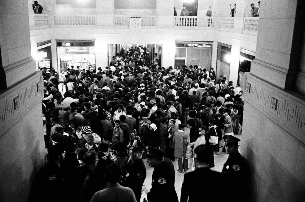 High school students stage sit-in at Board of Education offices - Chicago Sun-Times