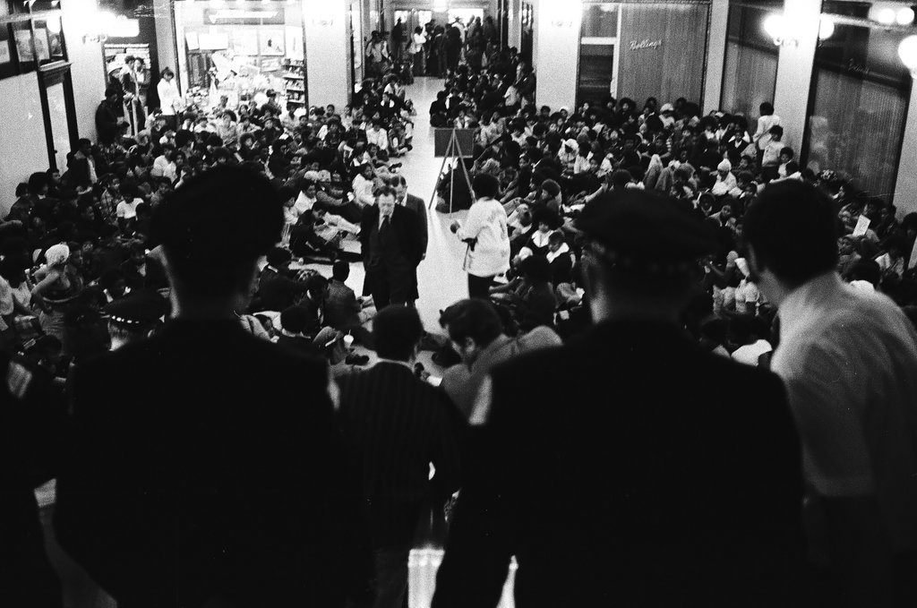 High school students stage sit-in at Board of Education offices - Chicago Sun-Times