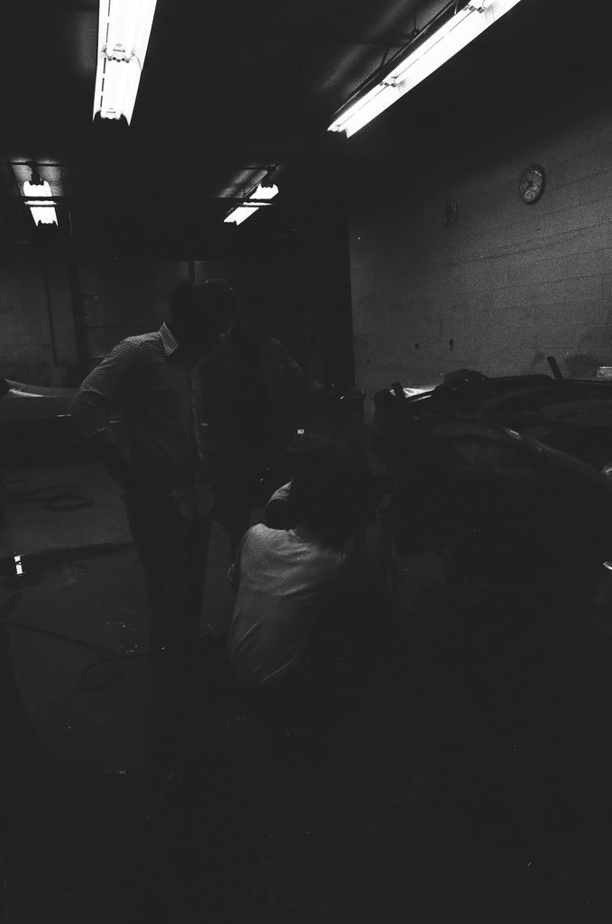 Students at work at Westinghouse Area Vocational High School - Chicago Sun-Times
