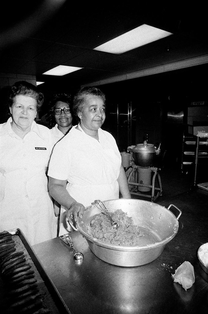 Students at work at Westinghouse Area Vocational High School - Chicago Sun-Times