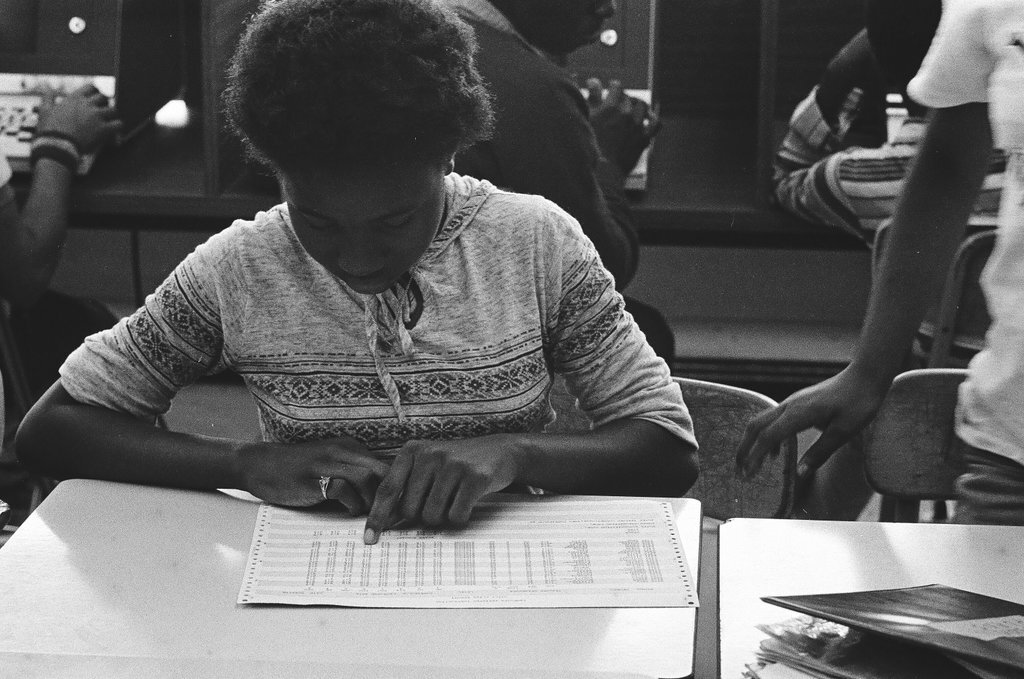 Computer instruction class - Chicago Sun-Times