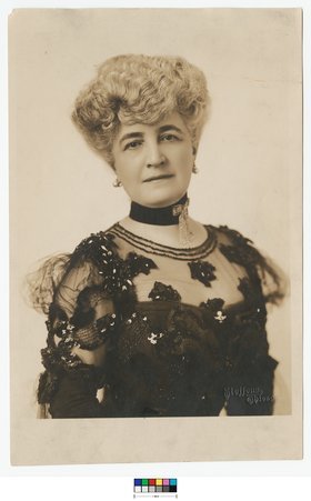 Portrait of Mrs. Potter Palmer (Bertha Honore) - Steffens, Mathew J.