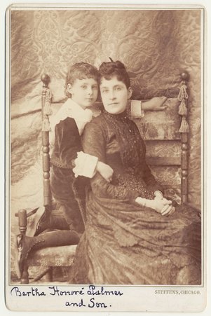 Bertha Honoré Palmer and her son - Steffens, Mathew J.