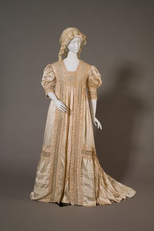 Tea gown of Bertha Palmer