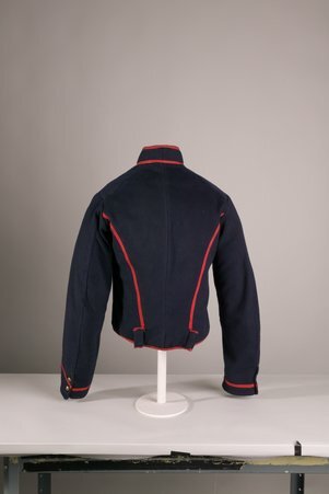 United States Army private of light artillery jacket