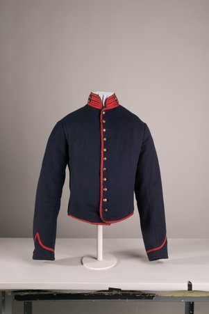 United States Army private of light artillery jacket