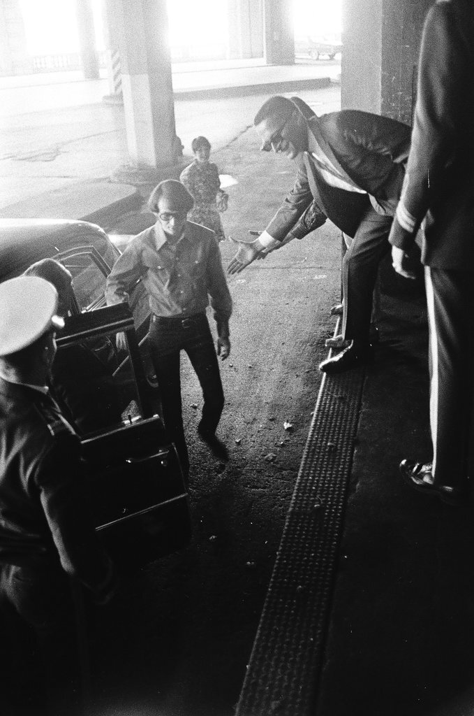 The Monkees at the Chicago Stadium - Gary Settle for Chicago Sun-Times