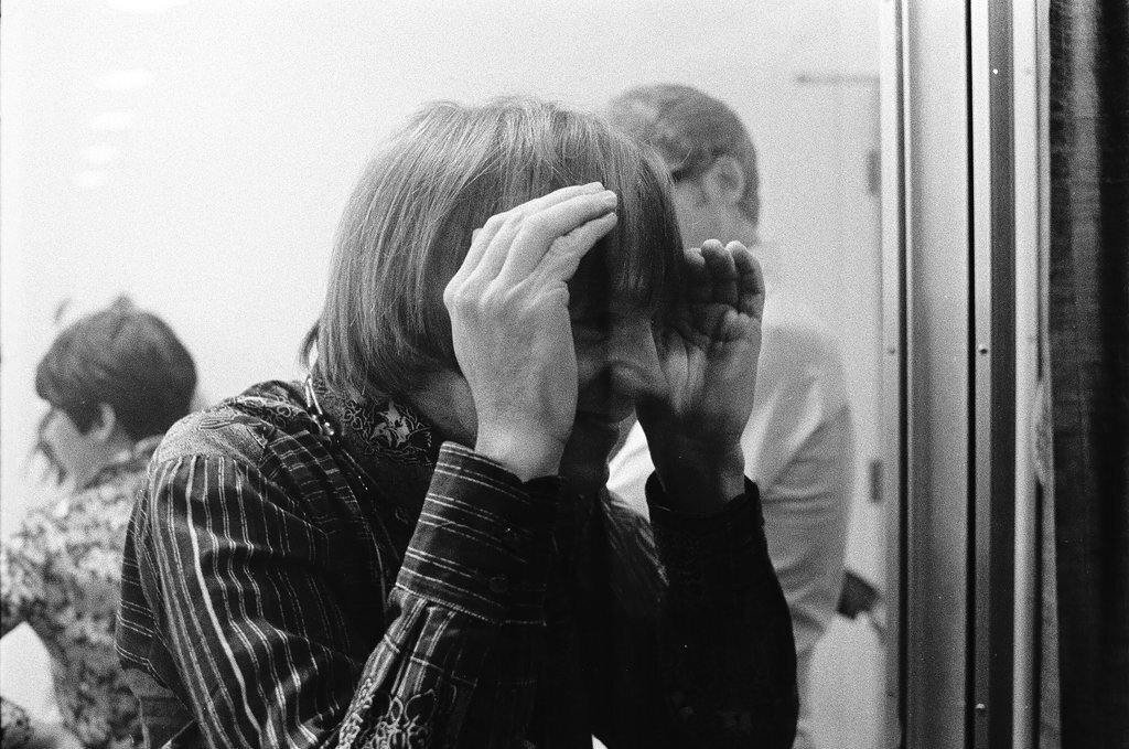 The Monkees at the Chicago Stadium - Gary Settle for Chicago Sun-Times