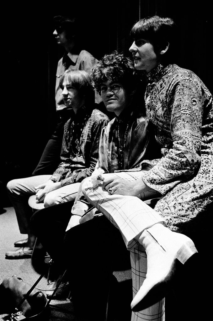 The Monkees at the Chicago Stadium - Gary Settle for Chicago Sun-Times