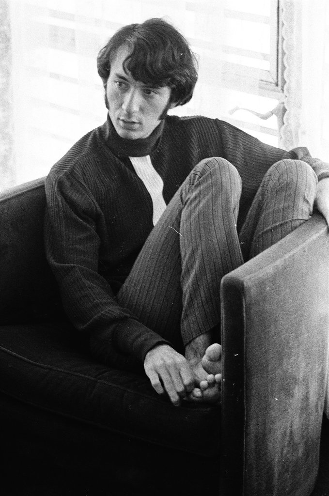 The Monkees at the Chicago Stadium - Gary Settle for Chicago Sun-Times