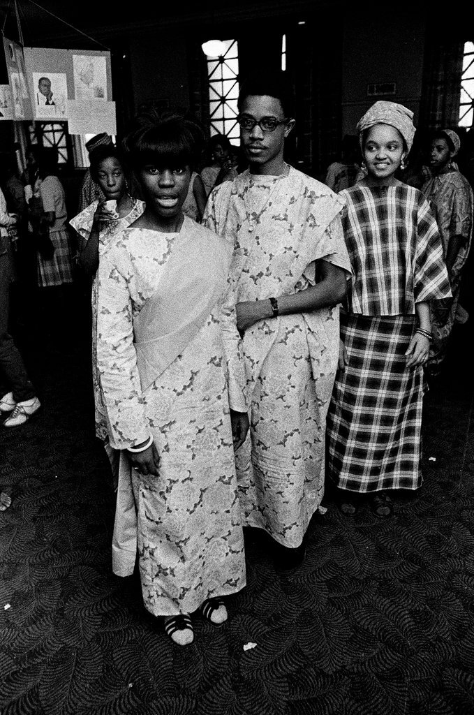 African Day at Hyde Park High School - Chicago Sun-Times
