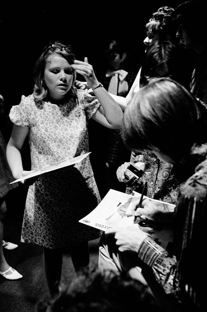 The Monkees at the Chicago Stadium - Gary Settle for Chicago Sun-Times