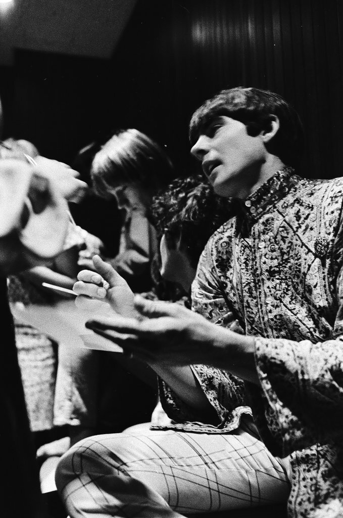 The Monkees at the Chicago Stadium - Gary Settle for Chicago Sun-Times