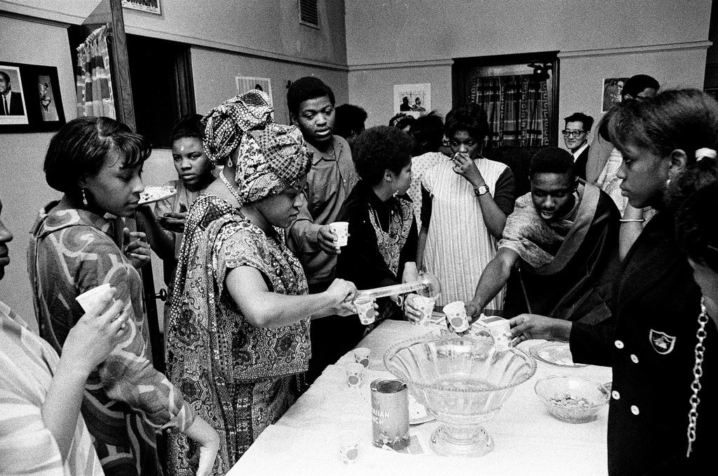 African Day at Hyde Park High School - Chicago Sun-Times