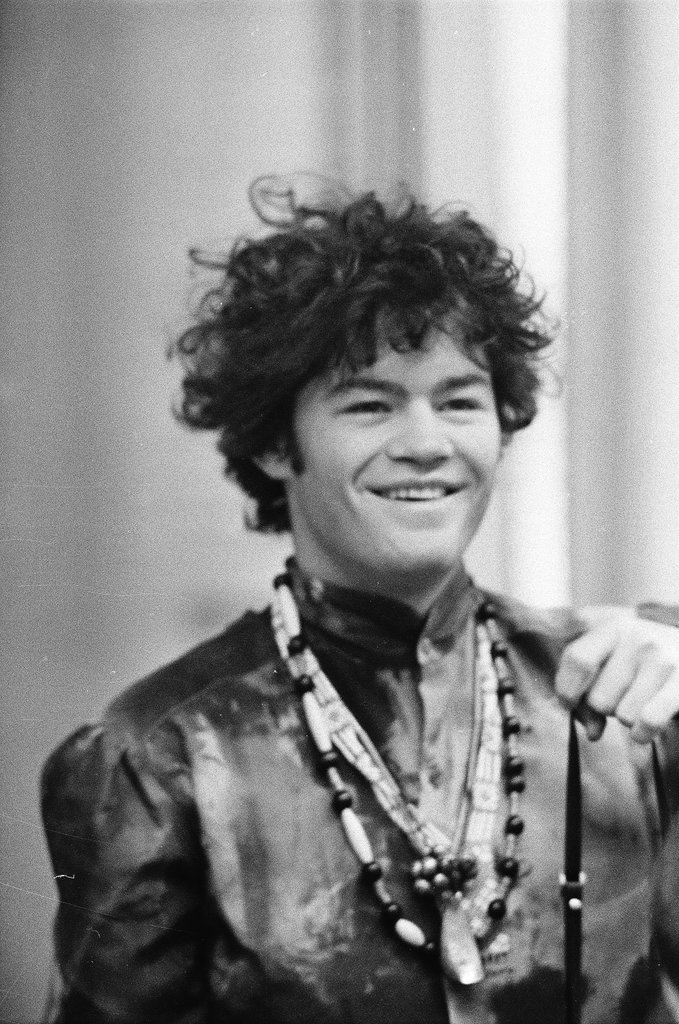 The Monkees at the Chicago Stadium - Gary Settle for Chicago Sun-Times