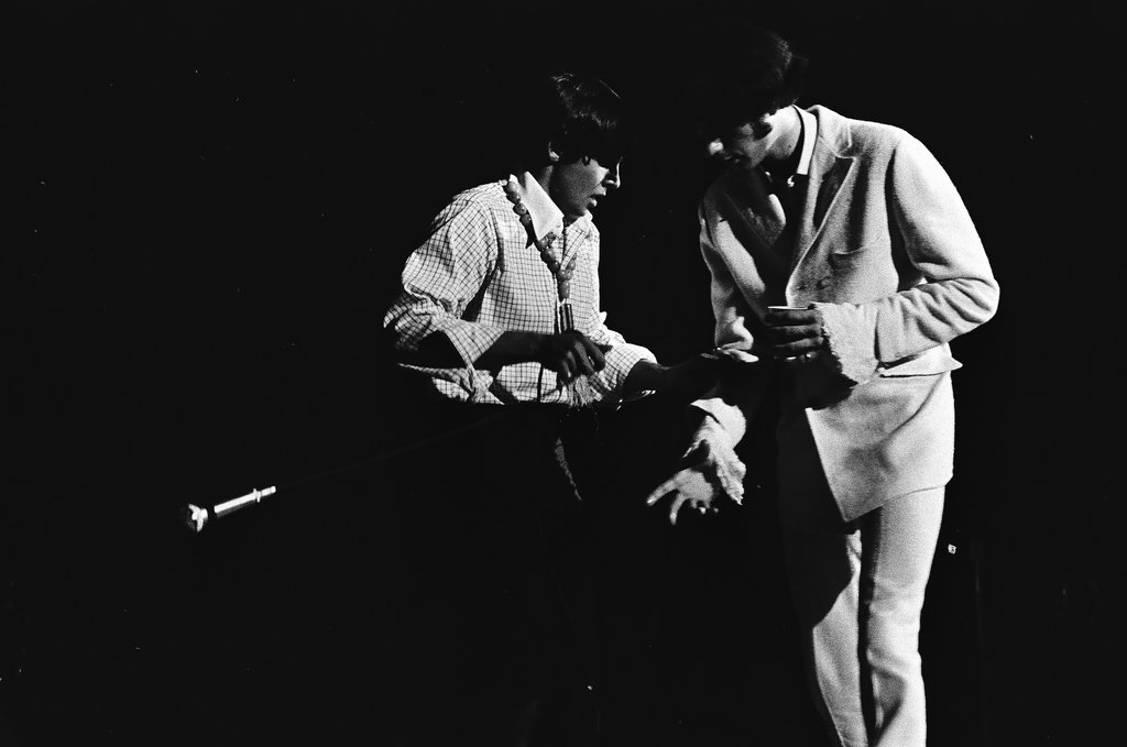 The Monkees at the Chicago Stadium - Gary Settle for Chicago Sun-Times