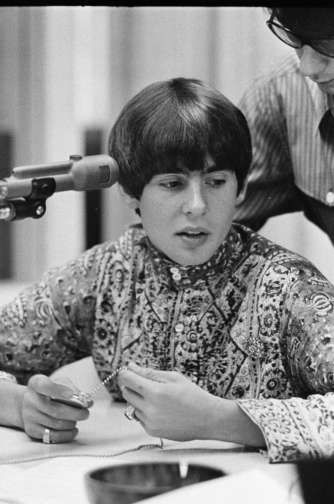 The Monkees at the Chicago Stadium - Gary Settle for Chicago Sun-Times