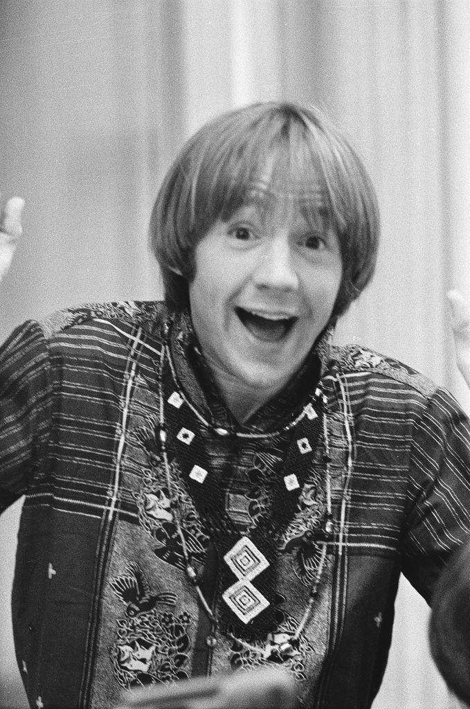 The Monkees at the Chicago Stadium - Gary Settle for Chicago Sun-Times